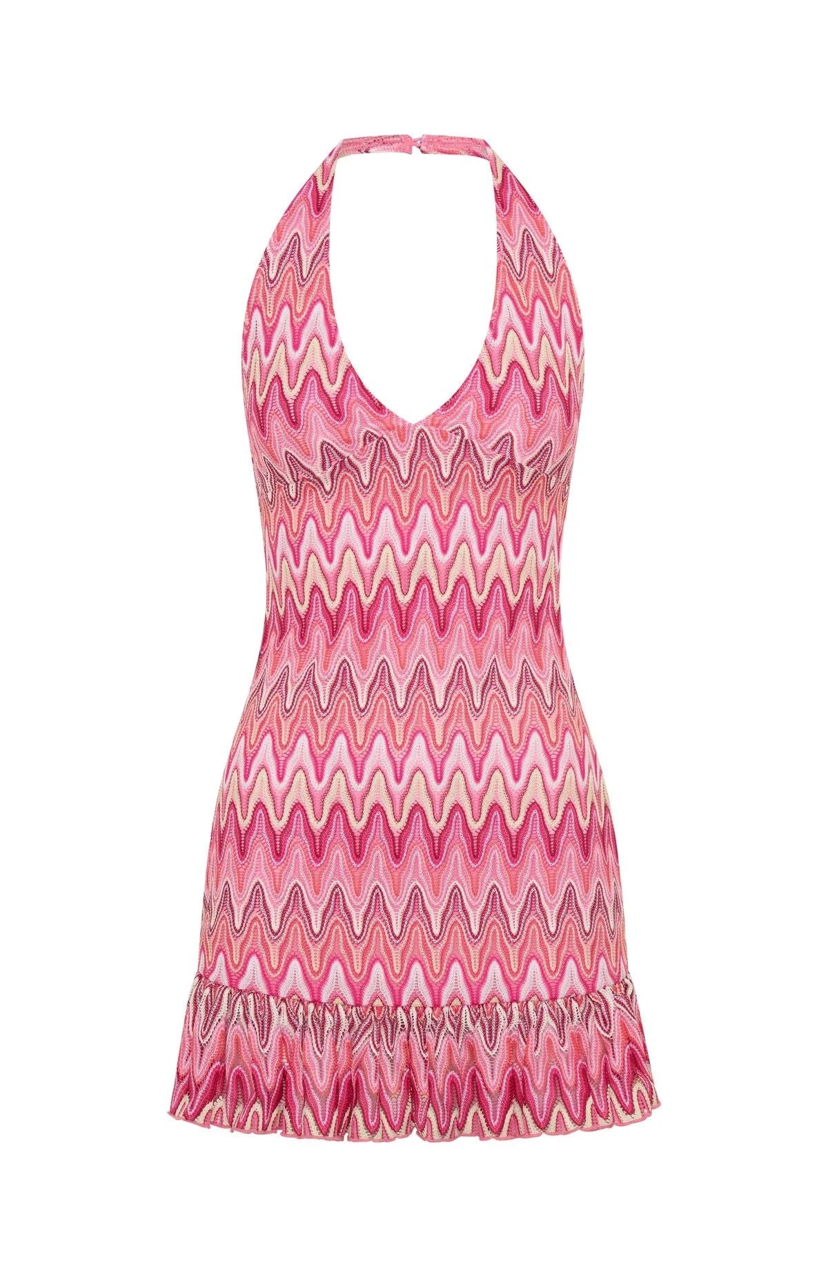 Vixen Energy Mini Dress Sunrise Waves