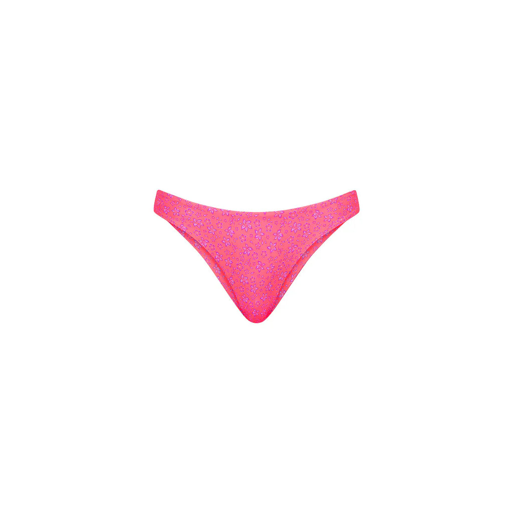 Minimal Full Coverage Bikini Bottom - Kiss Me