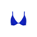 Underwire Triangle D+ Cup Bikini Top - Blue Lagoon