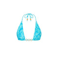 Trio Ring Triangle Bikini Top - Starry Seas