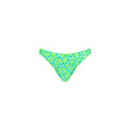 Minimal Full Coverage Bikini Bottom - Apple Blossom