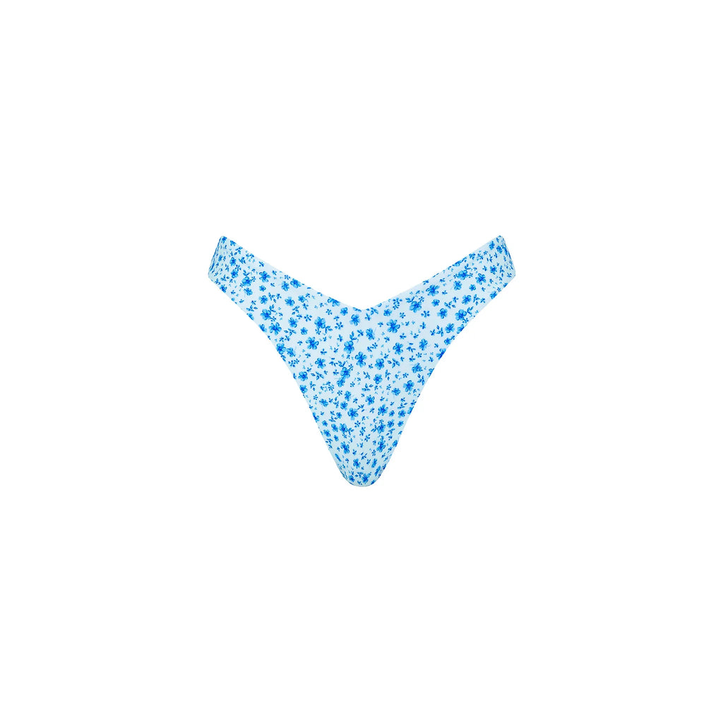 Y Cheeky Bikini Bottom - Dream Flower
