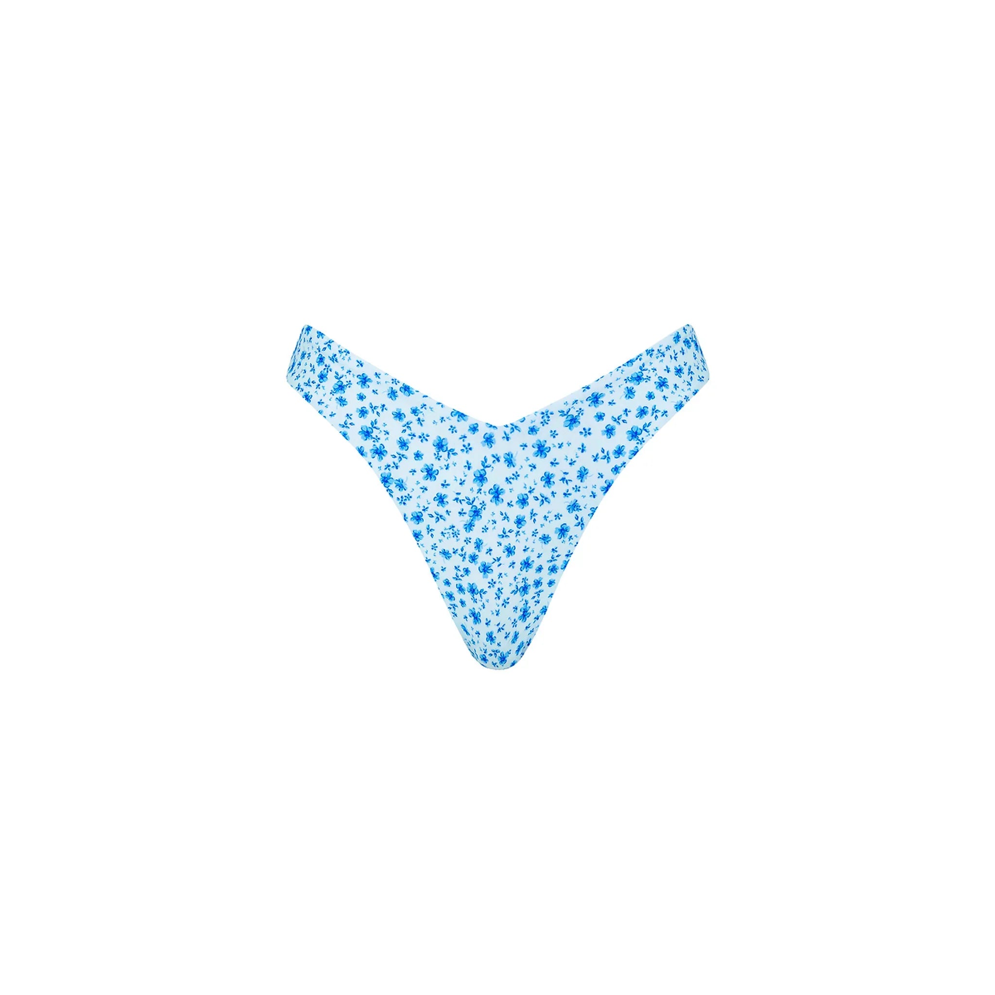 Y Cheeky Bikini Bottom - Dream Flower