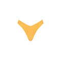 Y Cheeky Bikini Bottom - Orange Cream