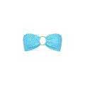 Strapless Bandeau Bikini Top - Checkmate