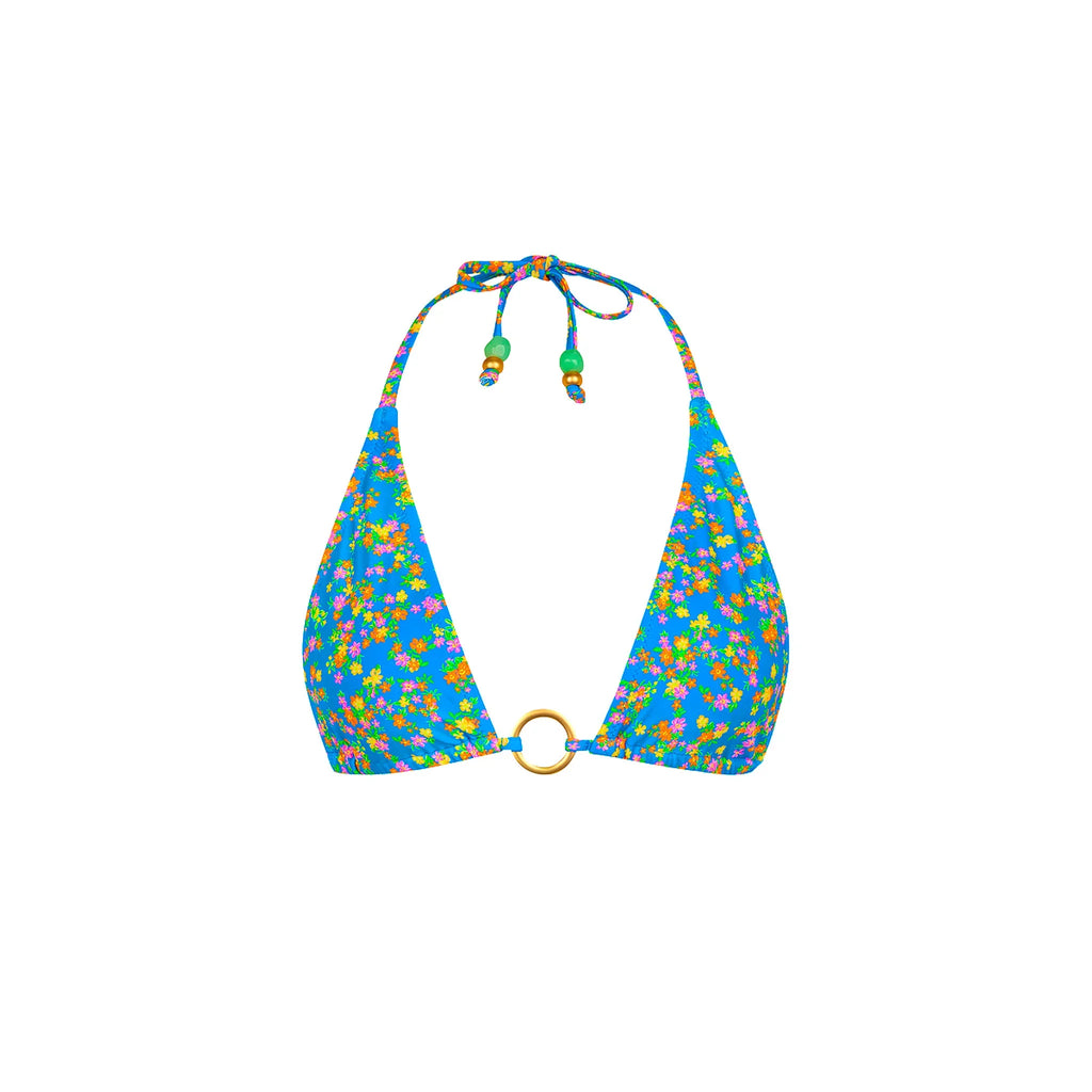 Ring Halter Bikini Top - La Belle