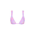 Slide Bralette Bikini Top - Lilac Love
