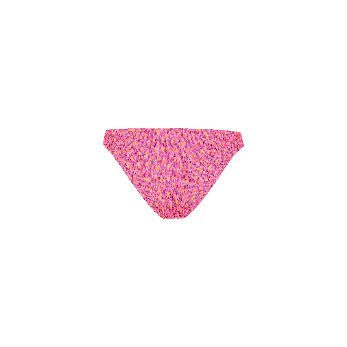 Shirred Minimal Full Coverage Bikini Bottom - Gelato Bloom