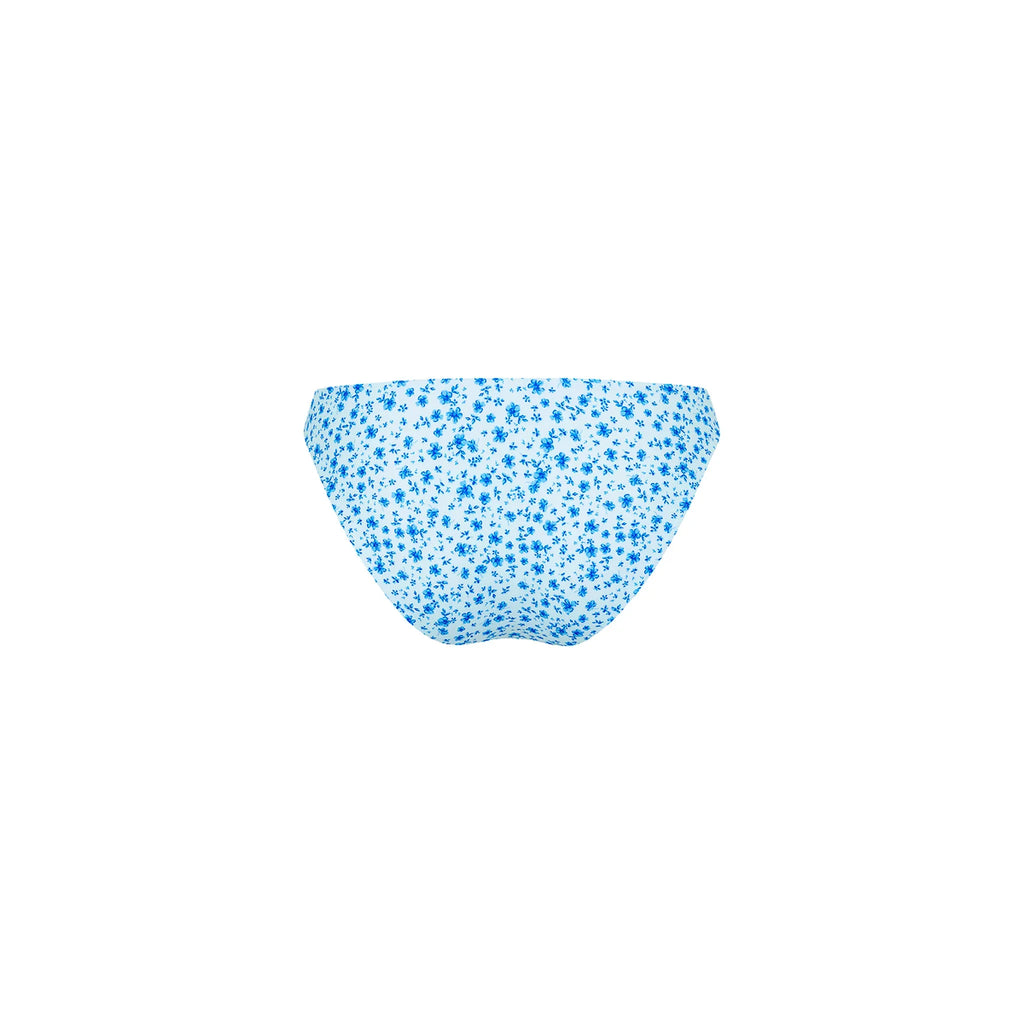 Minimal Full Coverage Bikini Bottom - Dream Flower