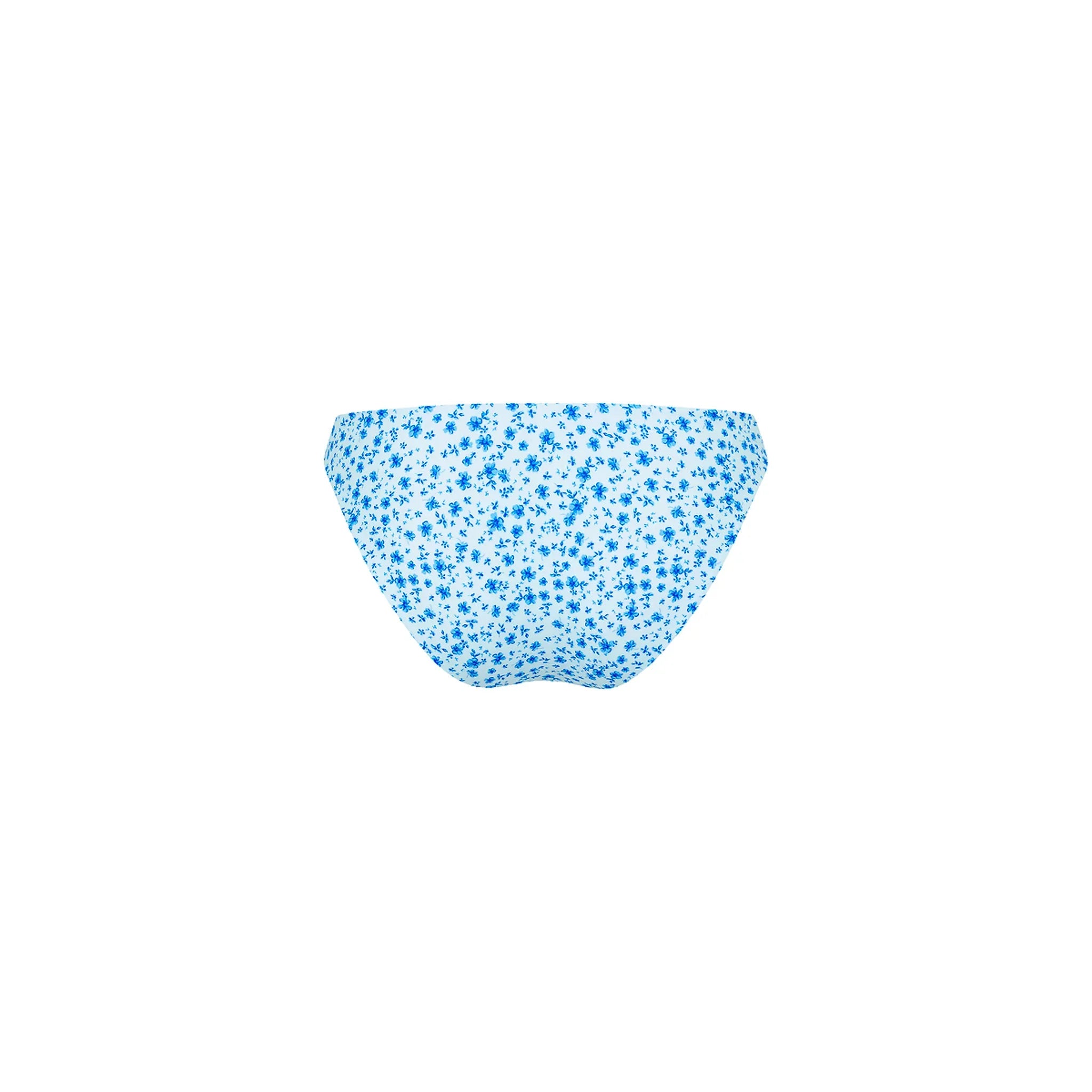Minimal Full Coverage Bikini Bottom - Dream Flower