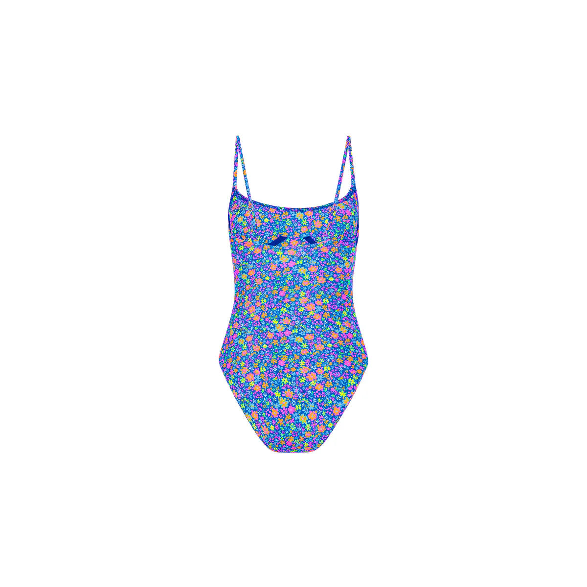 Invisible Underwire One Piece - Electric Bloom