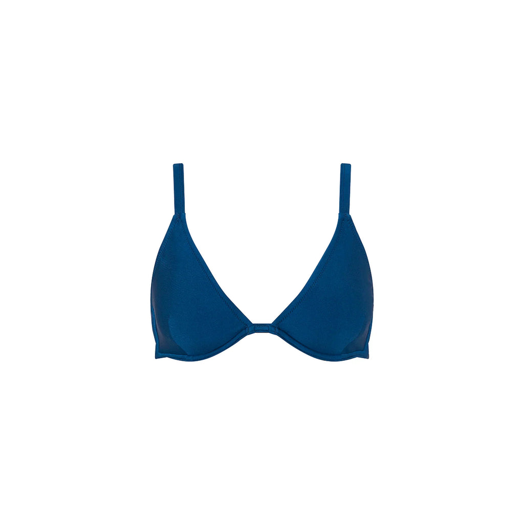 Underwire Triangle D+ Cup Bikini Top - Mystic Moon