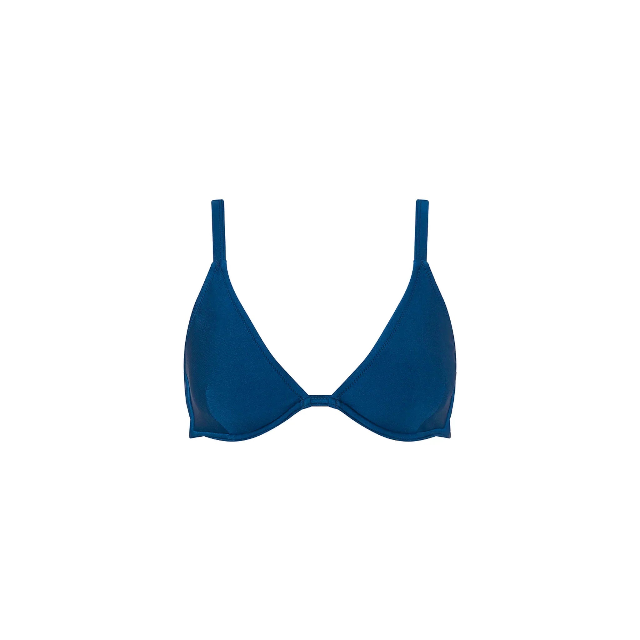 Underwire Triangle D+ Cup Bikini Top - Mystic Moon