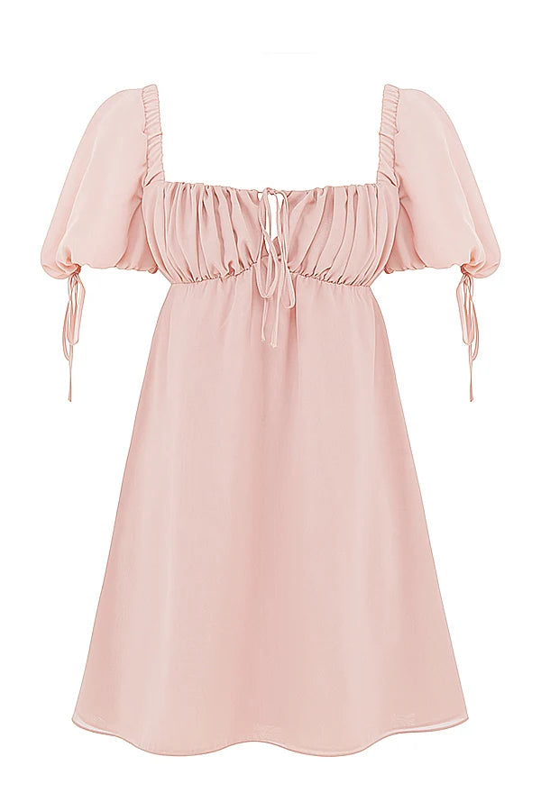 pink quartz mini dress - sale