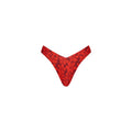 Y Cheeky Bikini Bottom - Sassy Sangria