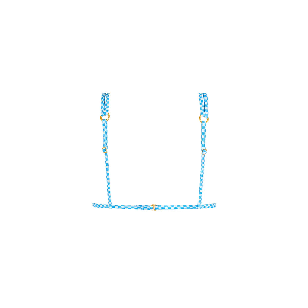 Twin Strap Bralette Bikini Top - Suncatcher