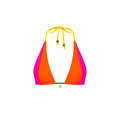 Splice Triangle Bikini Top - Passionfruit Punch