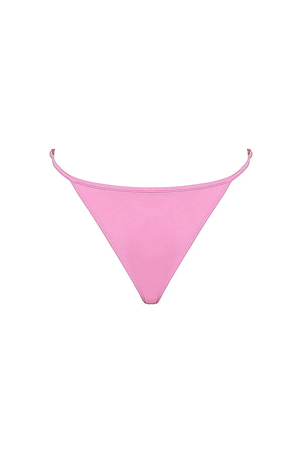 blossom thong bikini bottom