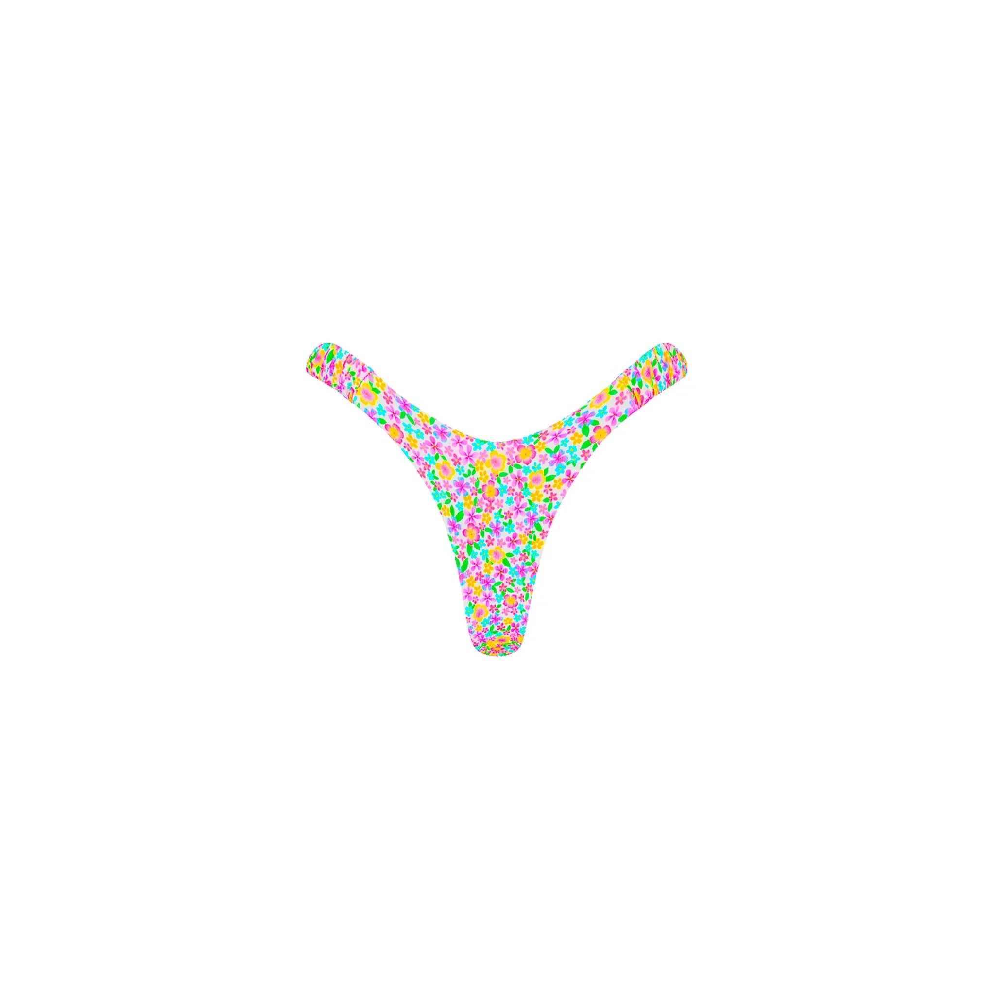 Retro Y Thong Bikini Bottom - Field Trip