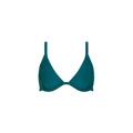 Underwire Triangle D+ Cup Bikini Top - Laguna Haze
