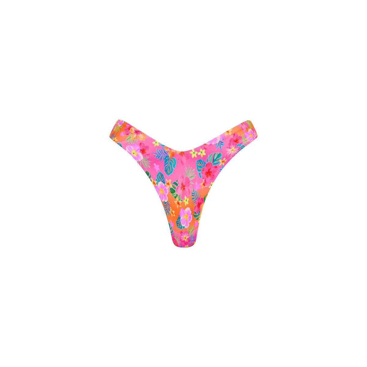 Y Cheeky Bikini Bottom - Summer Glow