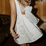 Chic Reverie Mini Dress Yellow