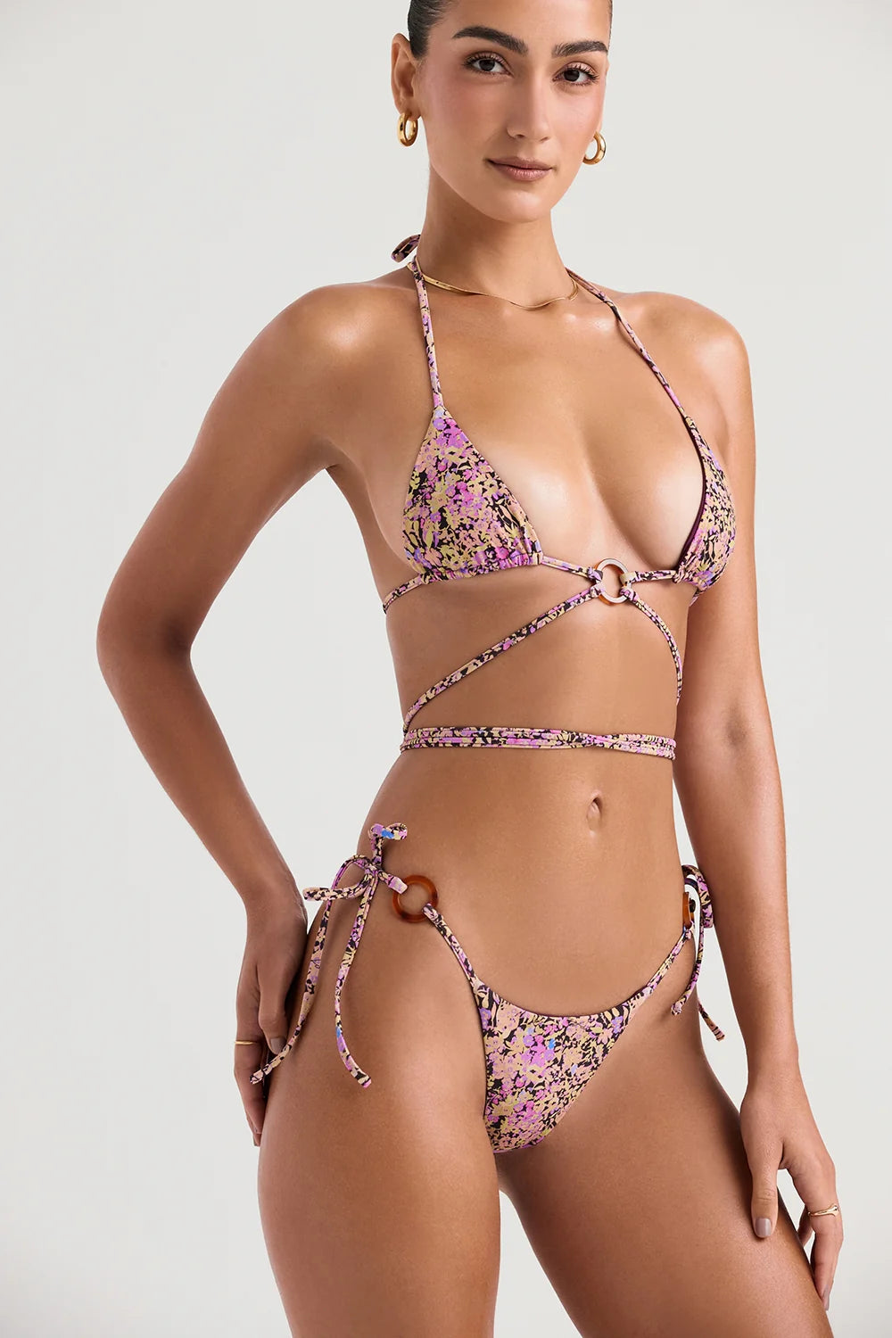 prune reversible tie side bikini bottom