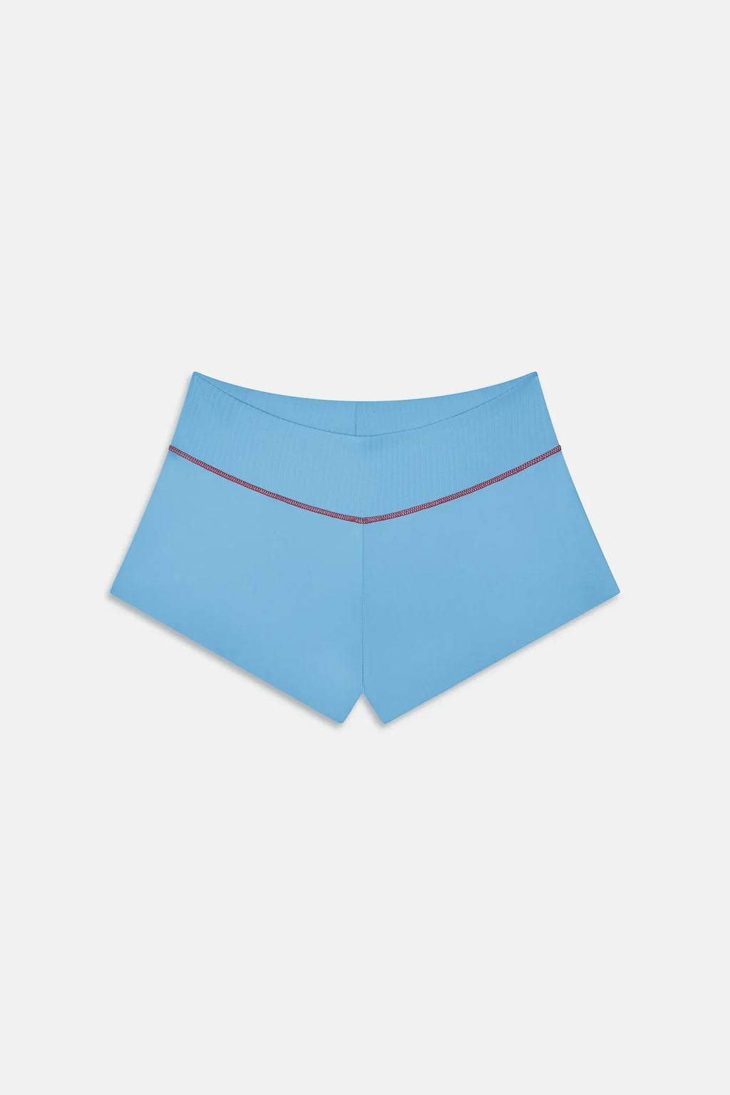 Kacey Cheeky Swim Shorts - Capri Sky