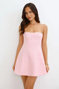Better Nights Mini Dress Pink