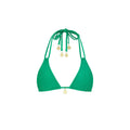Halter Bralette Bikini Top - Island Lush
