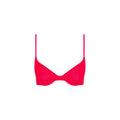Slim Underwire Bra Bikini Top - Cherry Crush