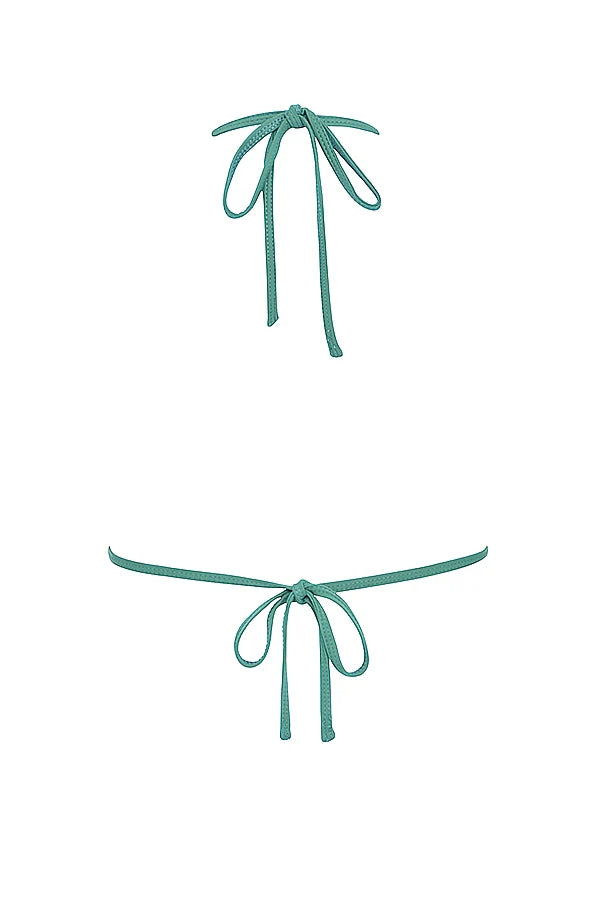 eucalyptus triangle bikini top