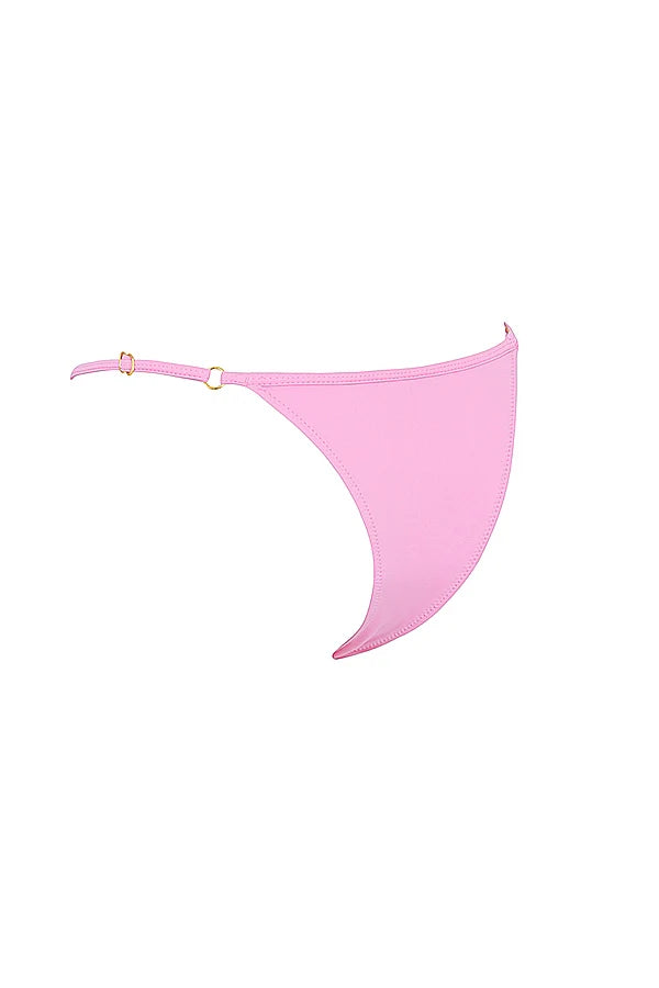 blossom thong bikini bottom