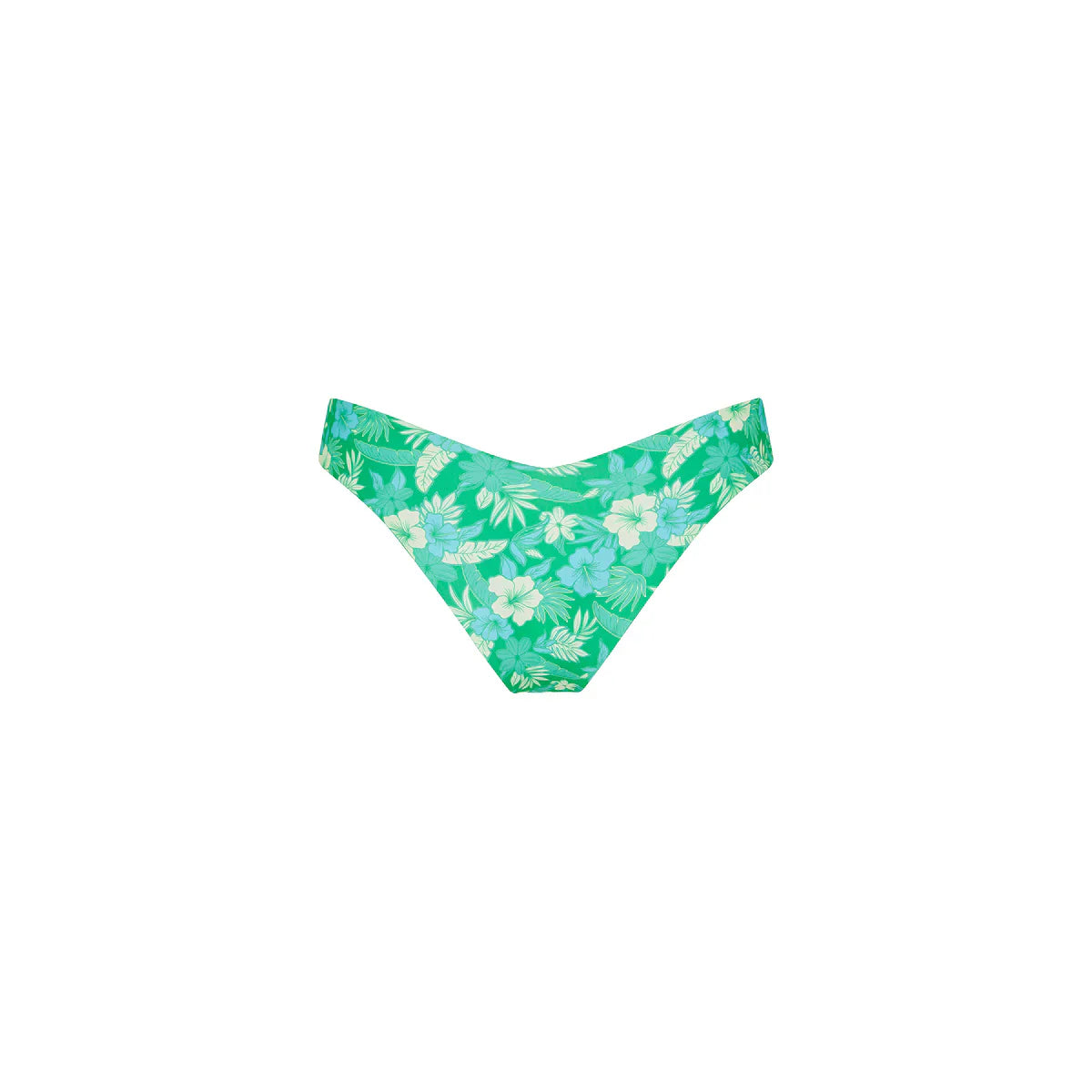 Cheeky V Bikini Bottom - Barefoot Breeze