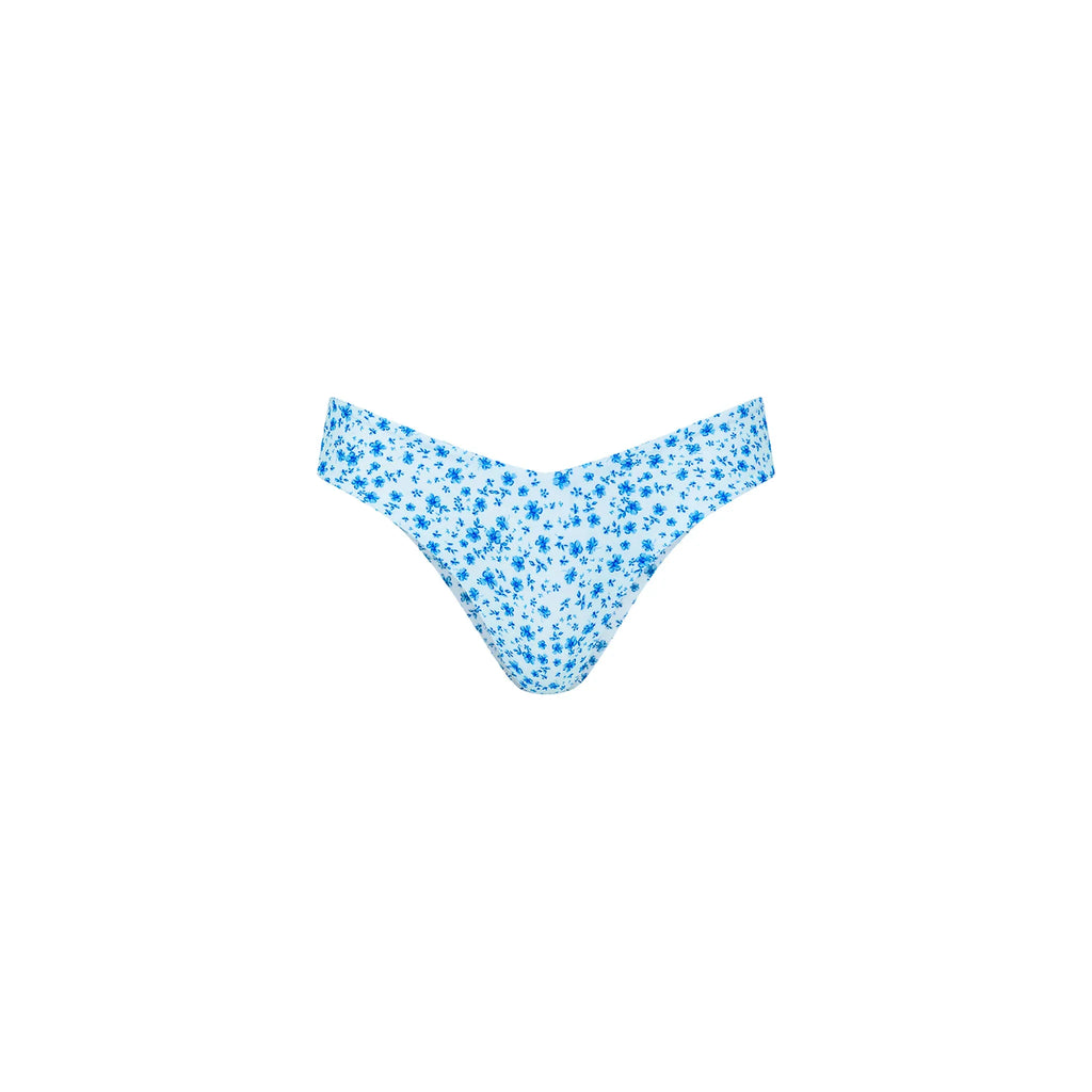 Cheeky V Bikini Bottom - Dream Flower