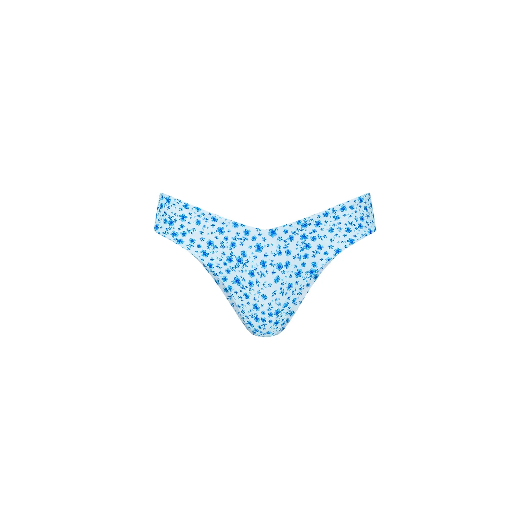Cheeky V Bikini Bottom - Dream Flower