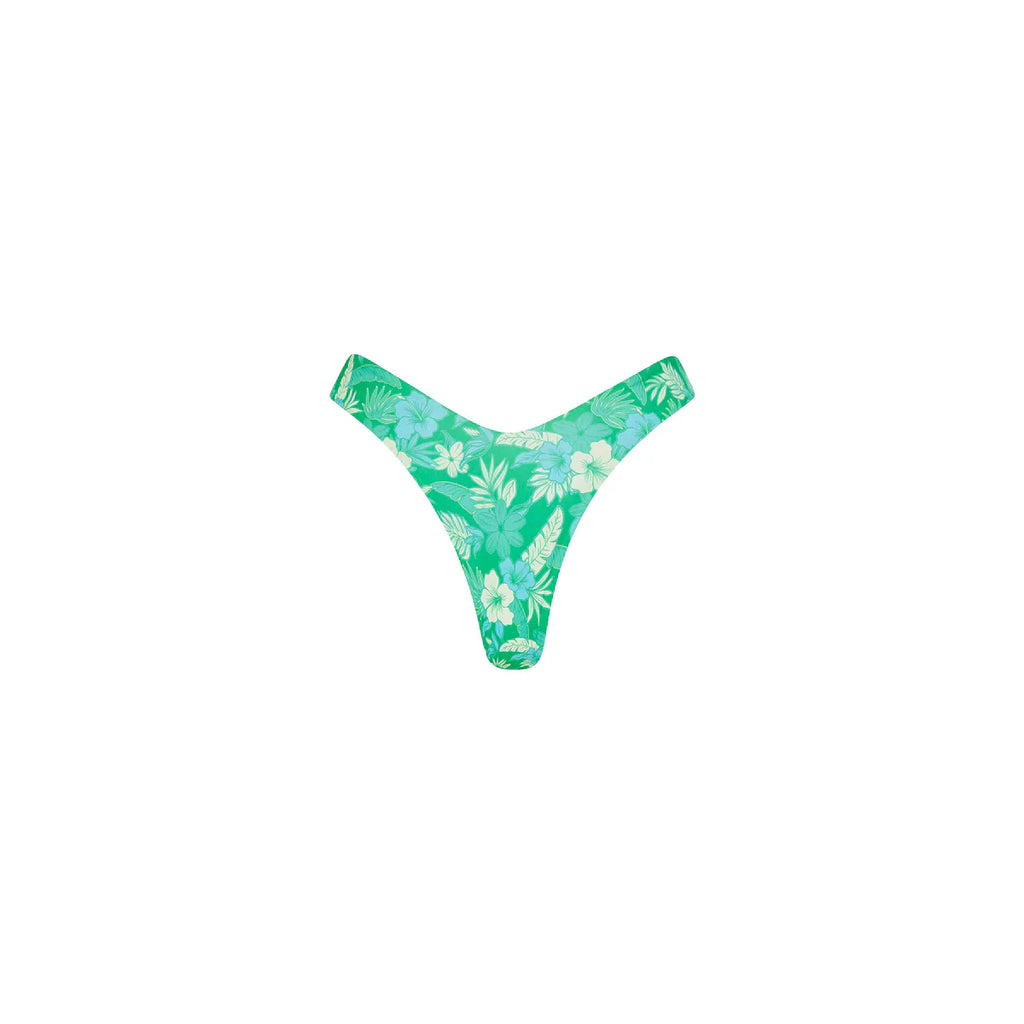 Y Cheeky Bikini Bottom - Barefoot Breeze