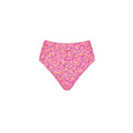 High Hip Cheeky Bikini Bottom - Gelato Bloom