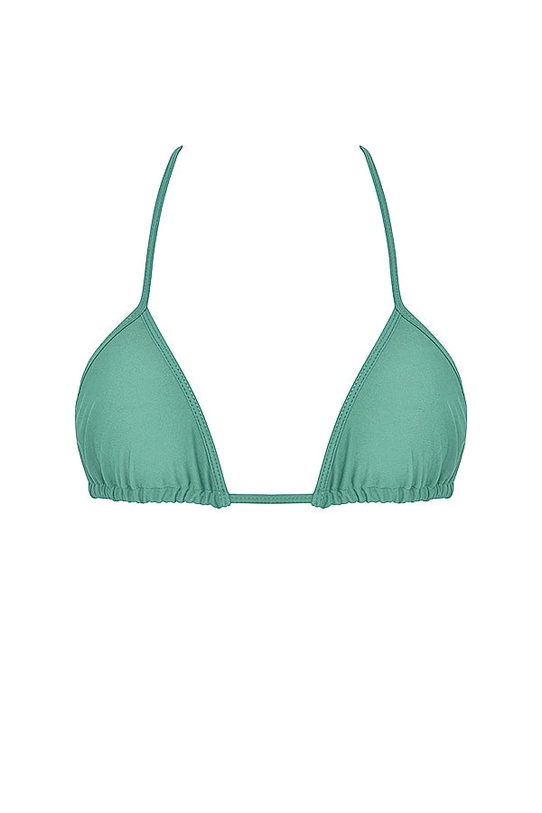 eucalyptus triangle bikini top