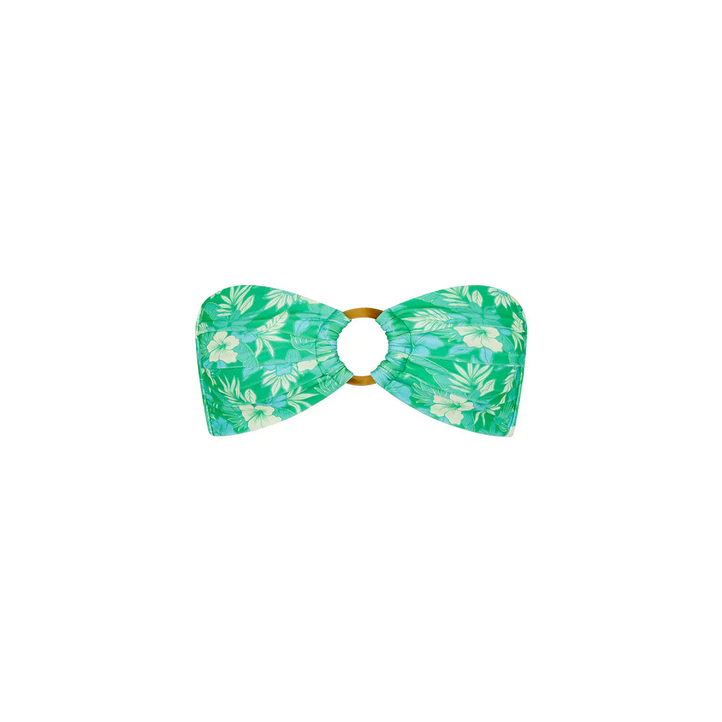 Strapless Bandeau Bikini Top - Barefoot Breeze