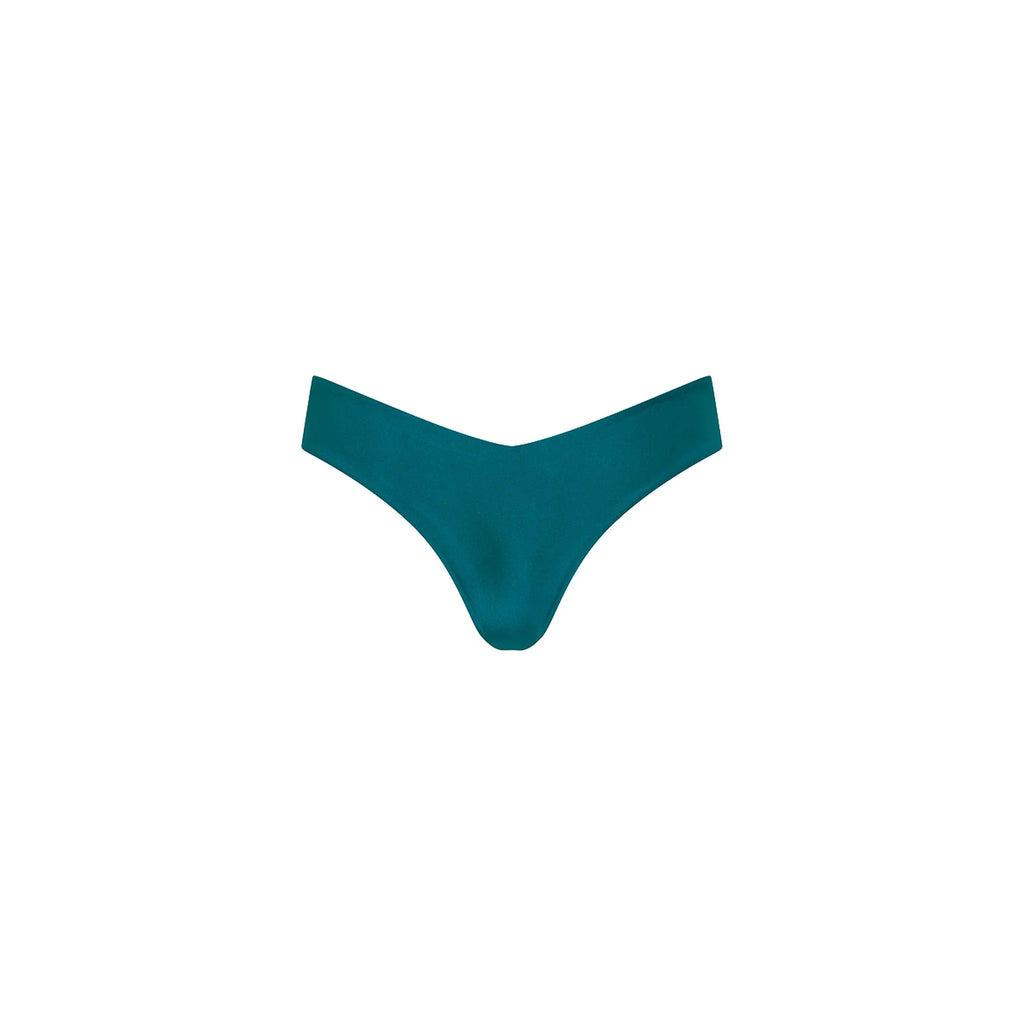 Cheeky V Bikini Bottom - Laguna Haze