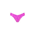 Cheeky V Bikini Bottom - Bubble Berry