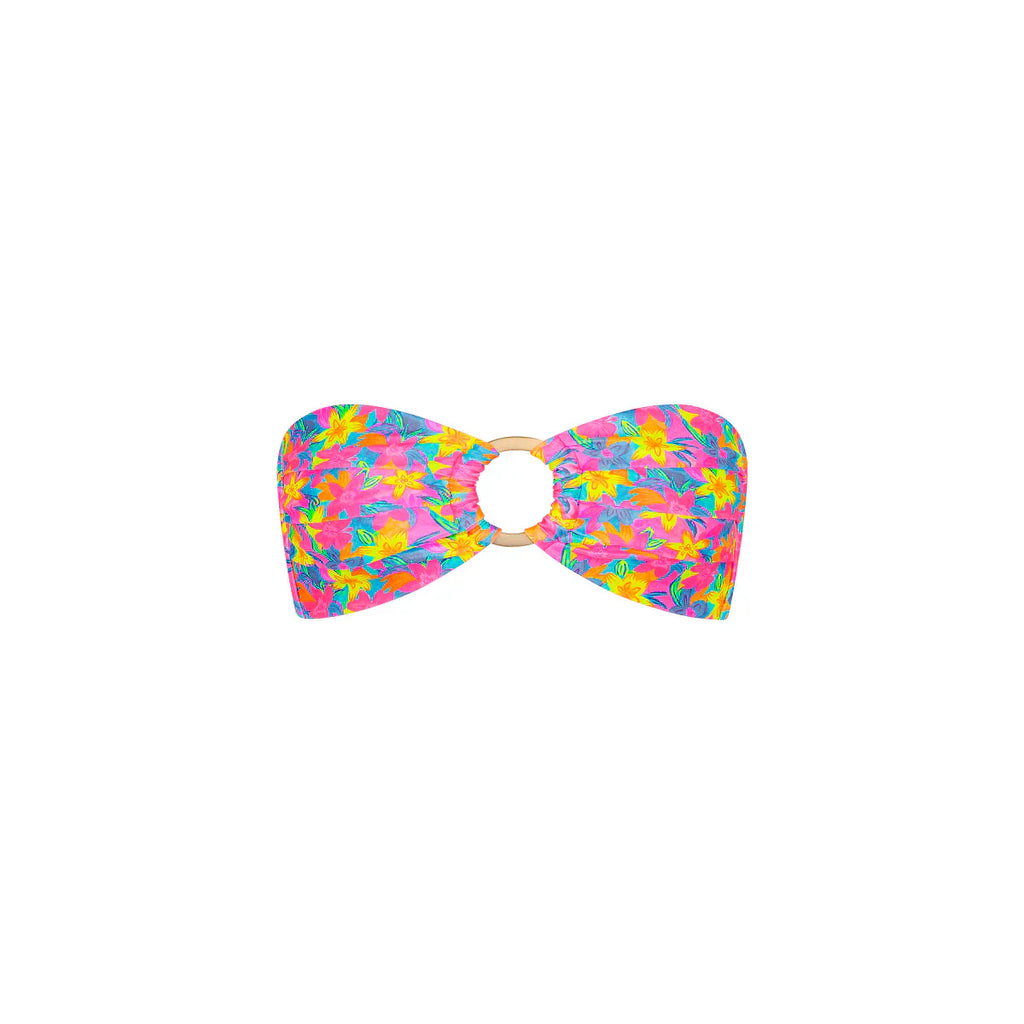 Strapless Bandeau Bikini Top - Wildest Dreams