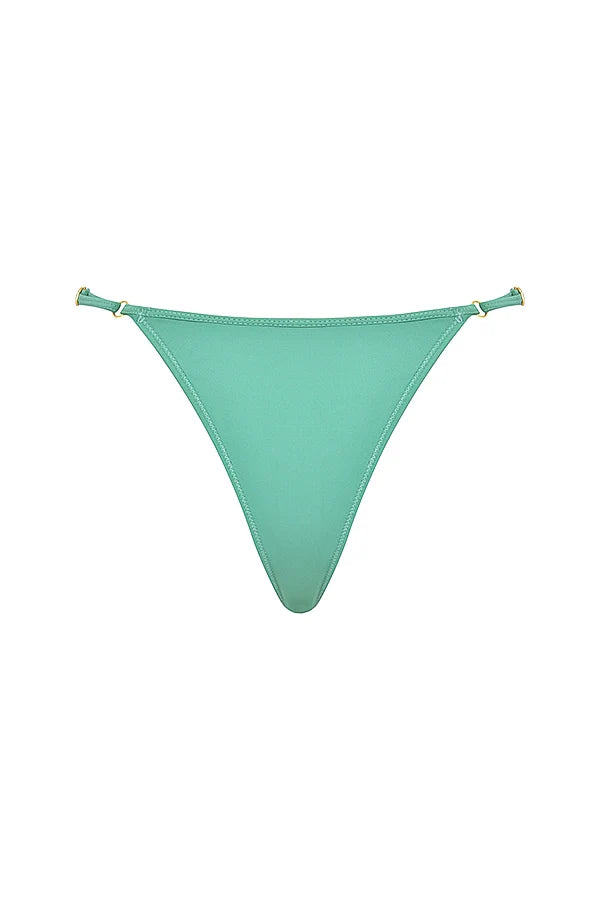 eucalyptus thong bikini bottom