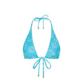 Front Tie Halter Bikini Top - Stargaze