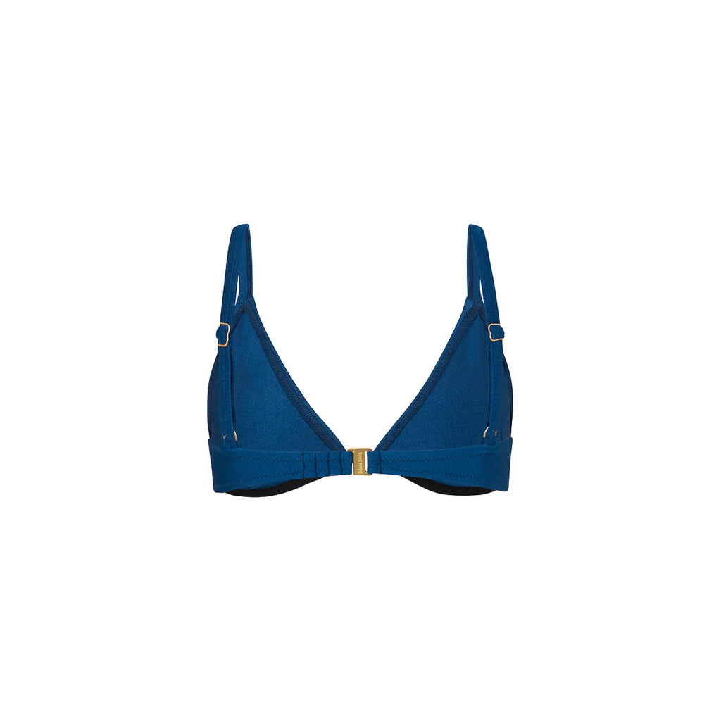 Underwire Triangle D+ Cup Bikini Top - Mystic Moon