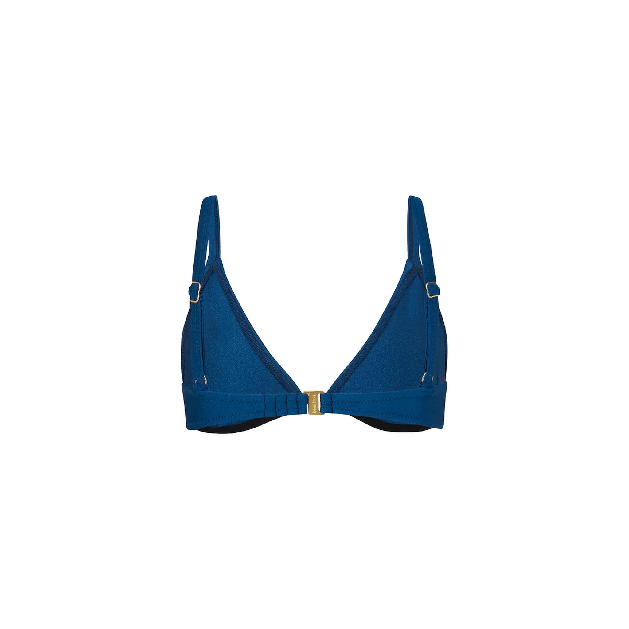 Underwire Triangle D+ Cup Bikini Top - Mystic Moon