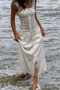 Christabelle Ruffle Maxi Dress - Sunrose