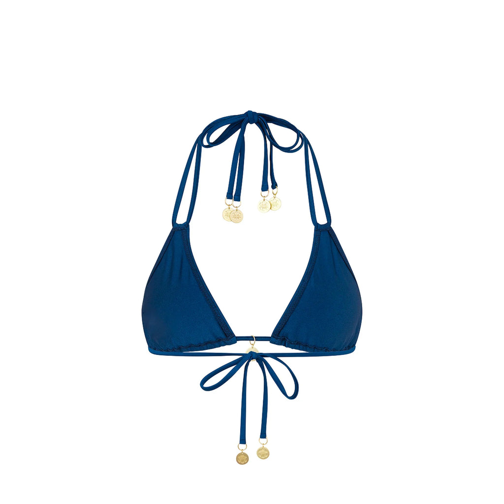 Halter Bralette Bikini Top - Mystic Moon