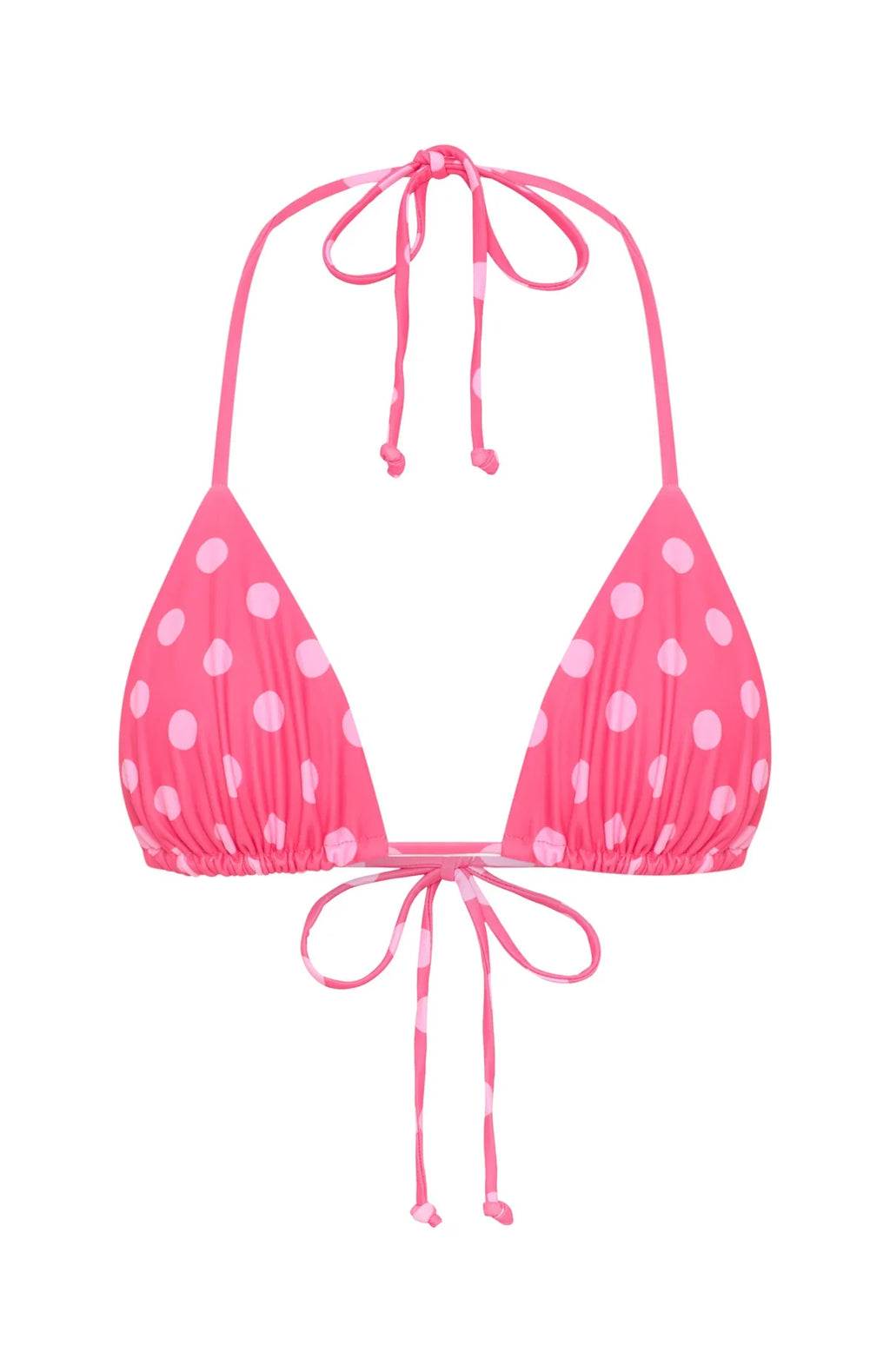 Coolum Reversible Bikini Top Candy Confetti